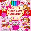 ColorWorld: Super Sweet Valentine Activity Set from Simon & Schuster