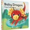 Chronicle Books Baby Dragon: Finger Puppet Book Children's Books Chronicle Books Baby Dragon: Finger Puppet Book Children's Books