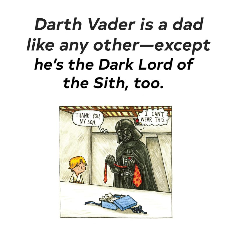 Chronicle Books Star Wars Darth Vader and Son Children's Books Chronicle Books Star Wars Darth Vader and Son Children's Books