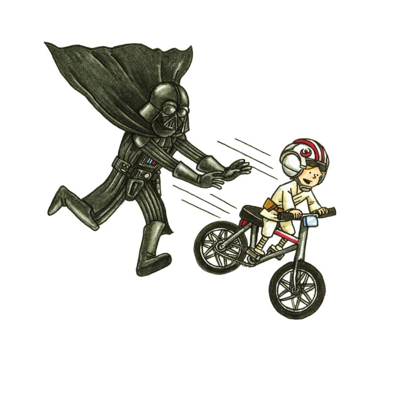 Star Wars Darth Vader and Son made by Chronicle Books Star Wars Darth Vader and Son made by Chronicle Books