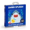 Chronicle Books Shark Splash! Color Magic Bath Book