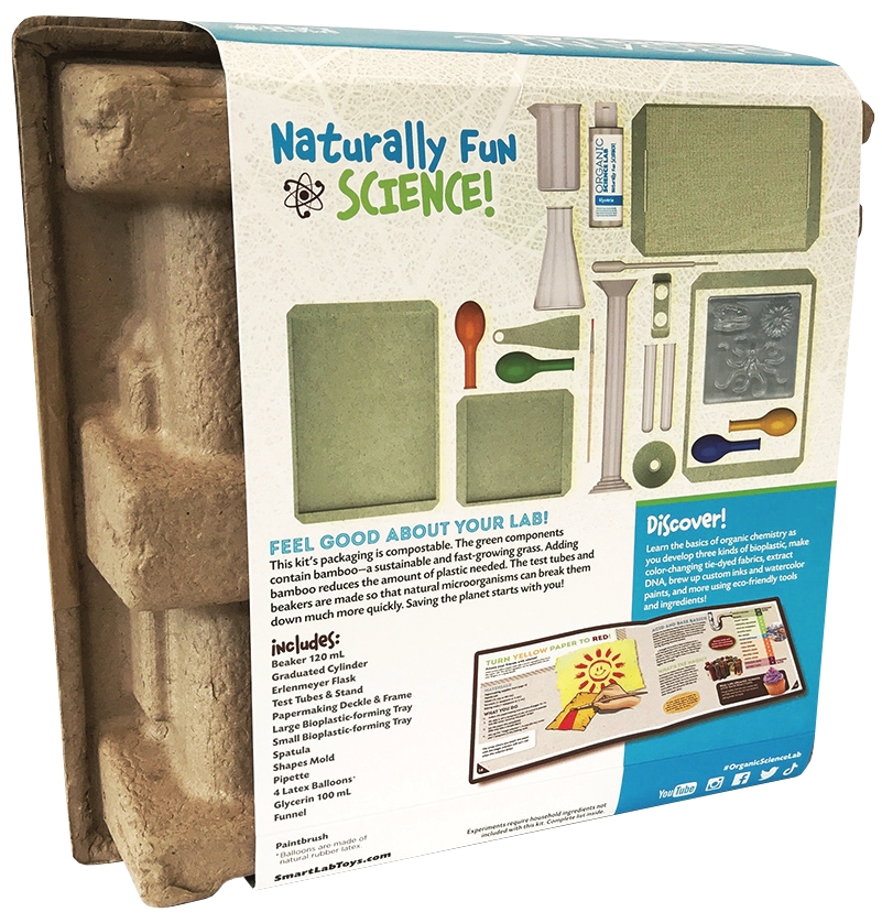 Organic Science Lab from EDC Publishing