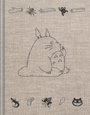 Chronicle Books My Neighbor Totoro Sketchbook