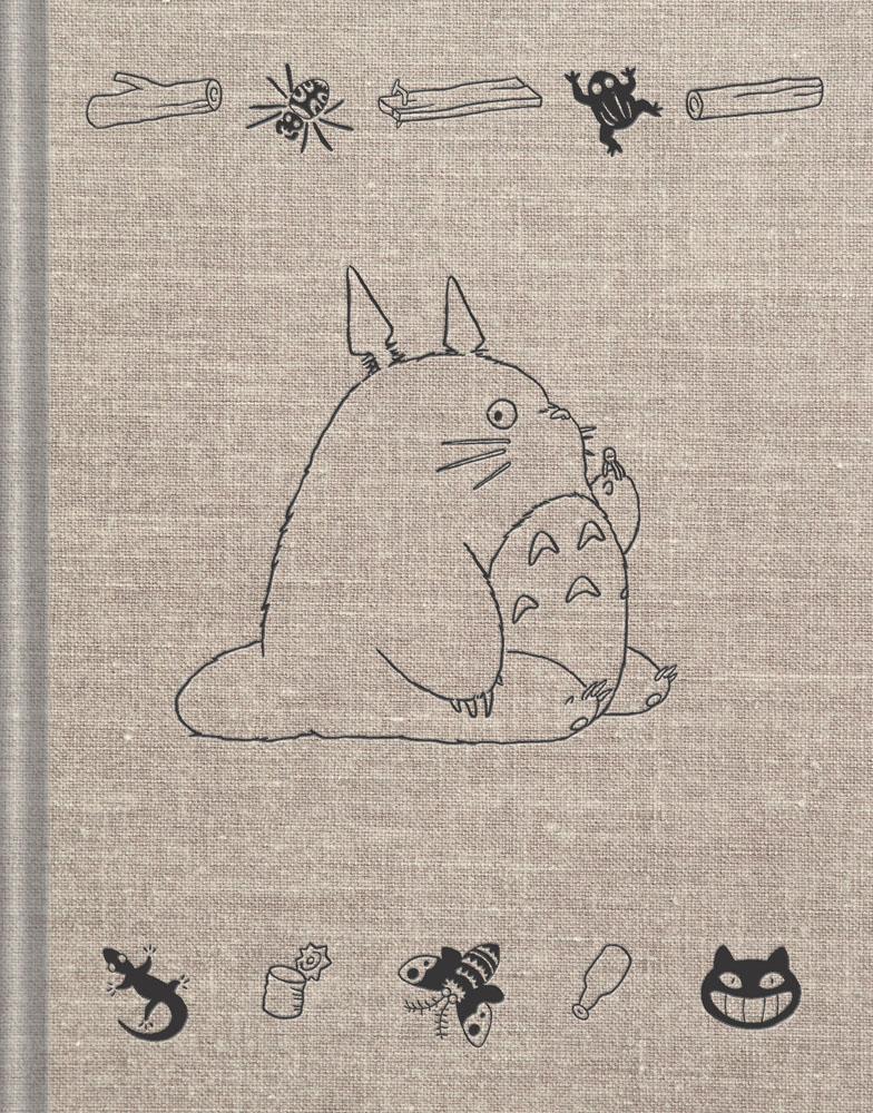 Chronicle Books My Neighbor Totoro Sketchbook