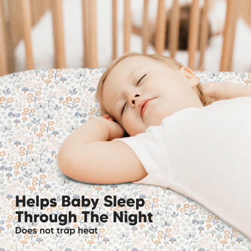 KeaBabies Isla Prairie Bamboo Viscose Fitted Crib Sheets 2 Pack part of our  collection