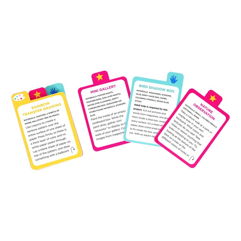 Chronicle Books Busy Ideas For Bored Kids: Artist Edition part of our  collection