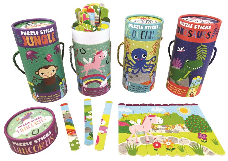 Puzzle Sticks: Ocean made by EDC Publishing