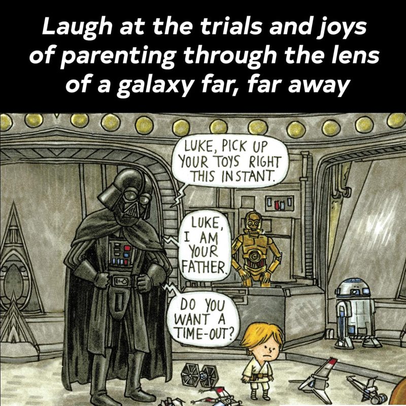 Chronicle Books Star Wars Darth Vader and Son part of our collection Chronicle Books Star Wars Darth Vader and Son part of our collection