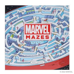 Chronicle Books Marvel Mazes