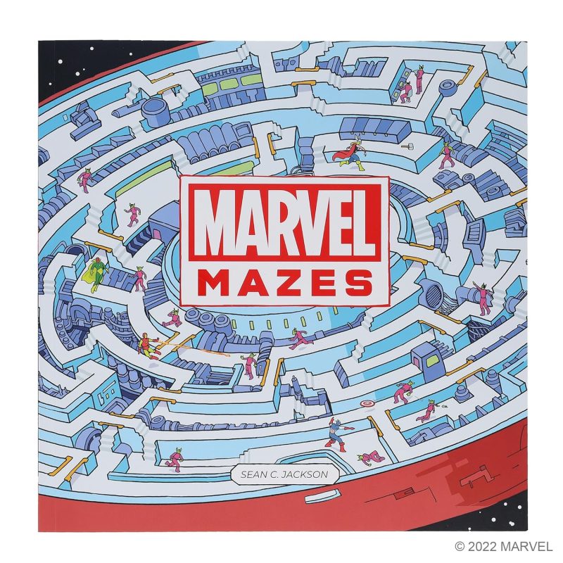 Chronicle Books Marvel Mazes