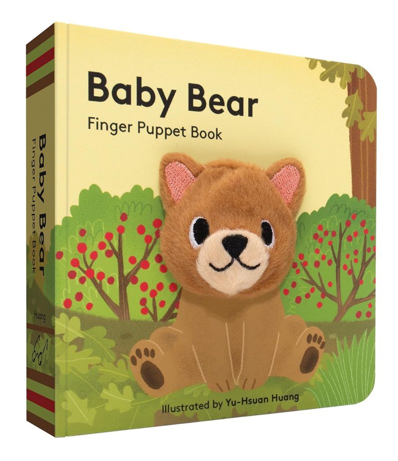 Baby Bear: Finger Puppet Book from Chronicle Books Baby Bear: Finger Puppet Book from Chronicle Books