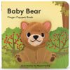 Chronicle Books Baby Bear: Finger Puppet Book Chronicle Books Baby Bear: Finger Puppet Book
