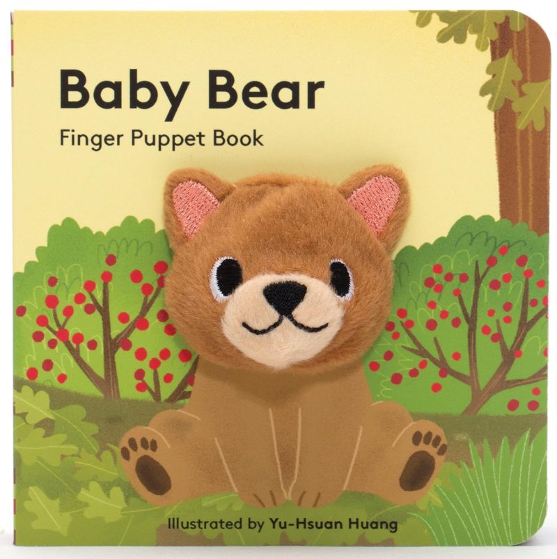 Chronicle Books Baby Bear: Finger Puppet Book Chronicle Books Baby Bear: Finger Puppet Book