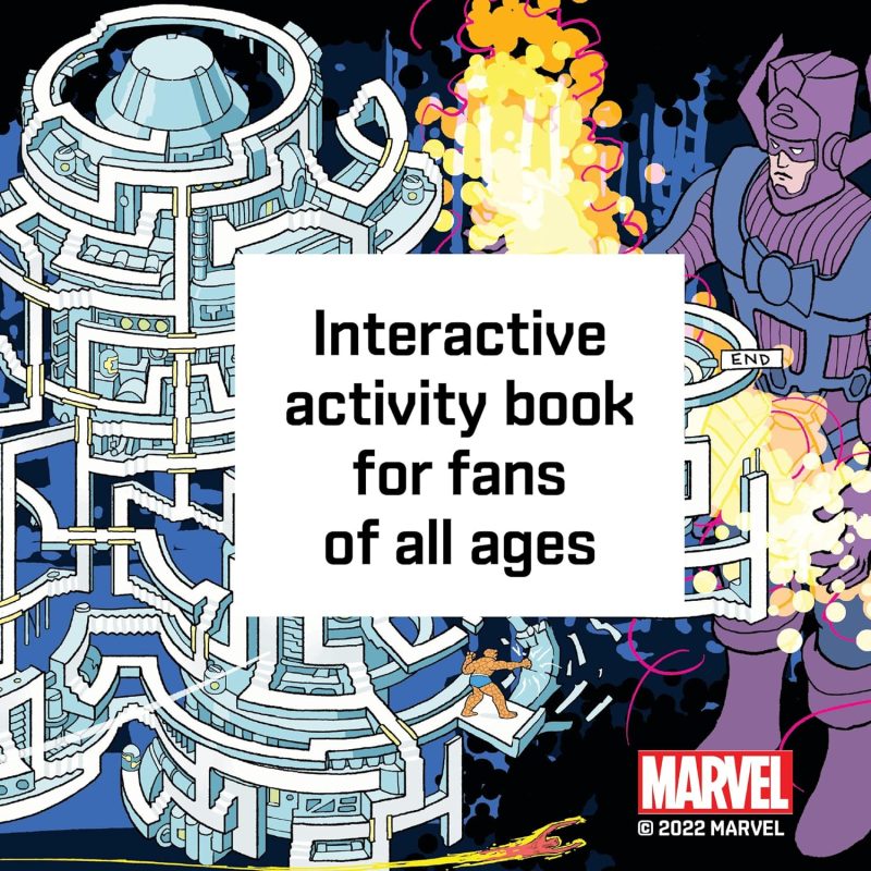 Marvel Mazes made by Chronicle Books