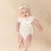 Flower Ducklings Bamboo Viscose Sunsuit from Angel Dear