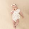 Angel Dear Flower Ducklings Bamboo Viscose Sunsuit