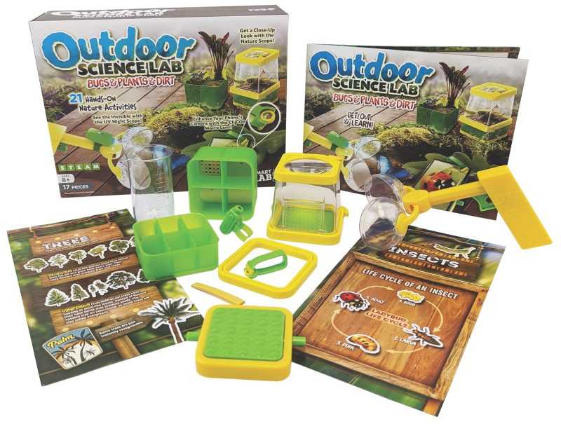 Outdoor Science Lab: Bugs Dirt & Plants from EDC Publishing Outdoor Science Lab: Bugs Dirt & Plants from EDC Publishing