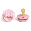 Itzy Ritzy Itzy Soother Pink Bow Natural Rubber Pacifier Set Itzy Ritzy Itzy Soother Pink Bow Natural Rubber Pacifier Set