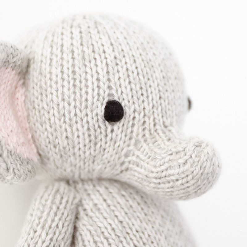 Baby Elephant made by cuddle+kind
