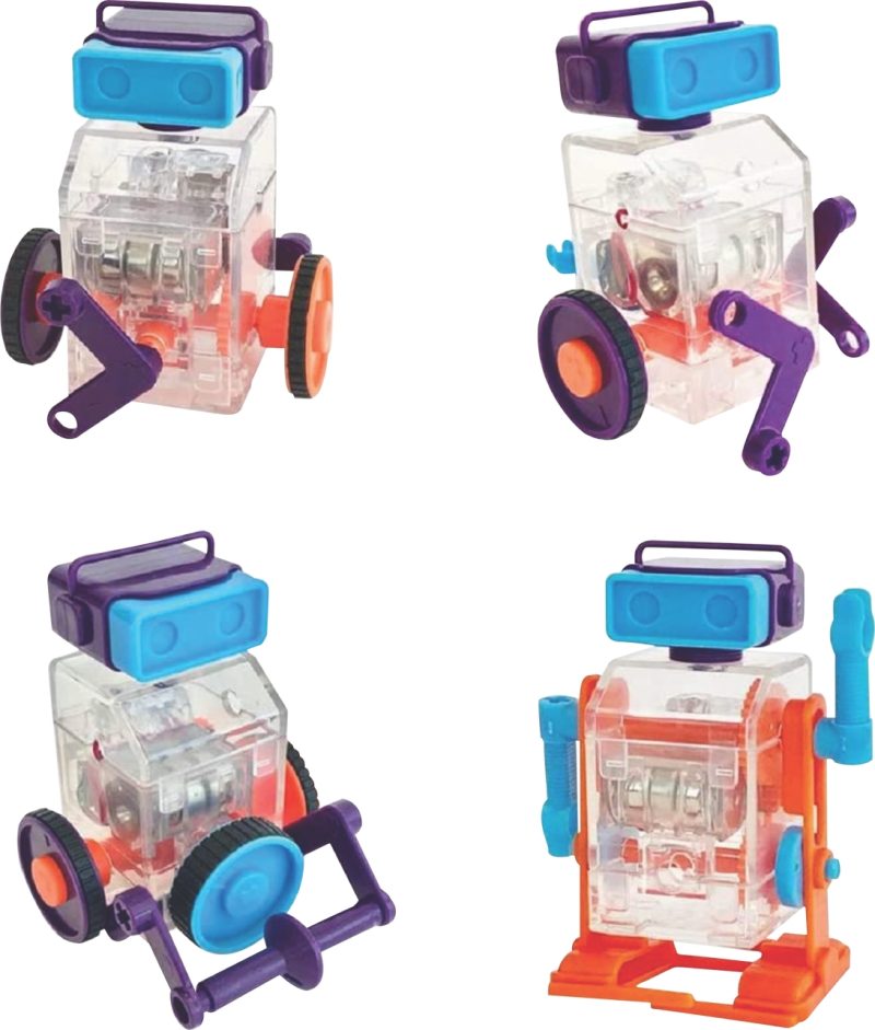 Tiny Robots! made by EDC Publishing