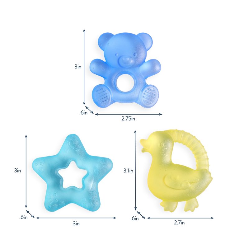 Itzy Ritzy Cutie Coolers Bear Toys