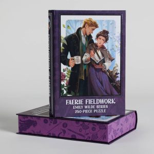 Kingdom of Threads Faerie Fieldwork Keepsake Puzzle Emily Wilde
