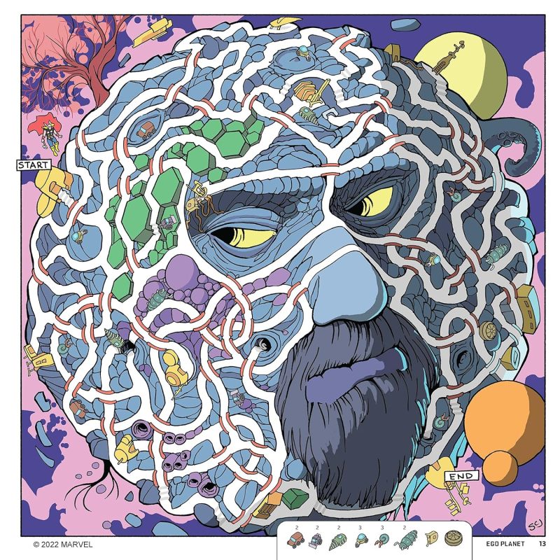 Chronicle Books Marvel Mazes part of our  collection