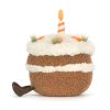 Amuseables Carrot Cake made by Jellycat Amuseables Carrot Cake made by Jellycat