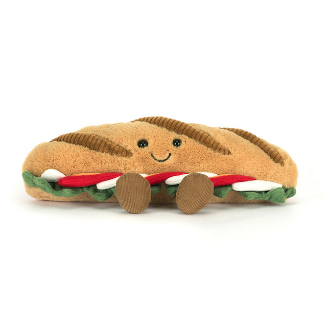 Amuseables Caprese Baguette from Jellycat