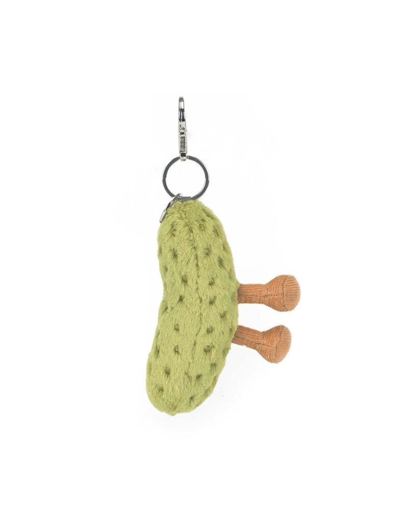 Jellycat Amuseables Pickle Bag Charm Toys