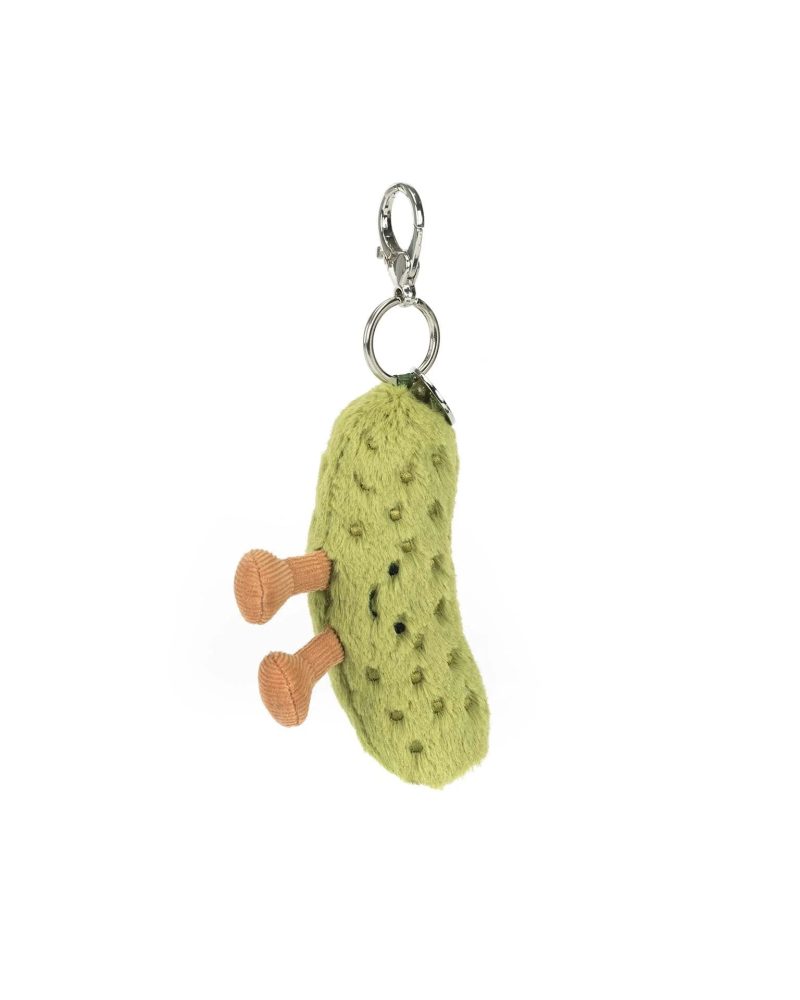 Amuseables Pickle Bag Charm made by Jellycat