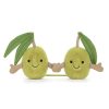 Jellycat Amuseables Pair of Olives Toys