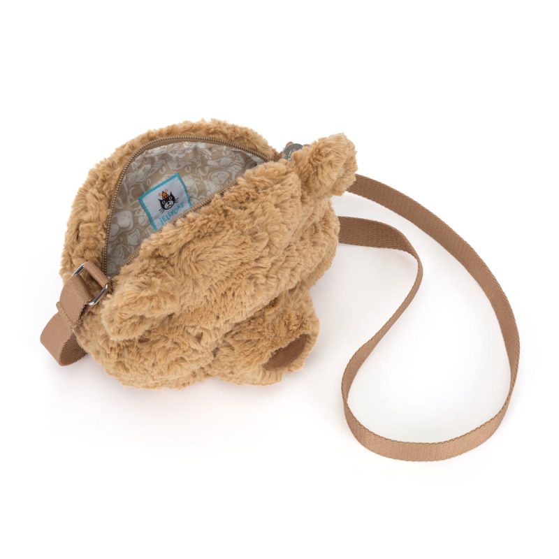 Bartholomew Bear Shoulder Bag from Jellycat