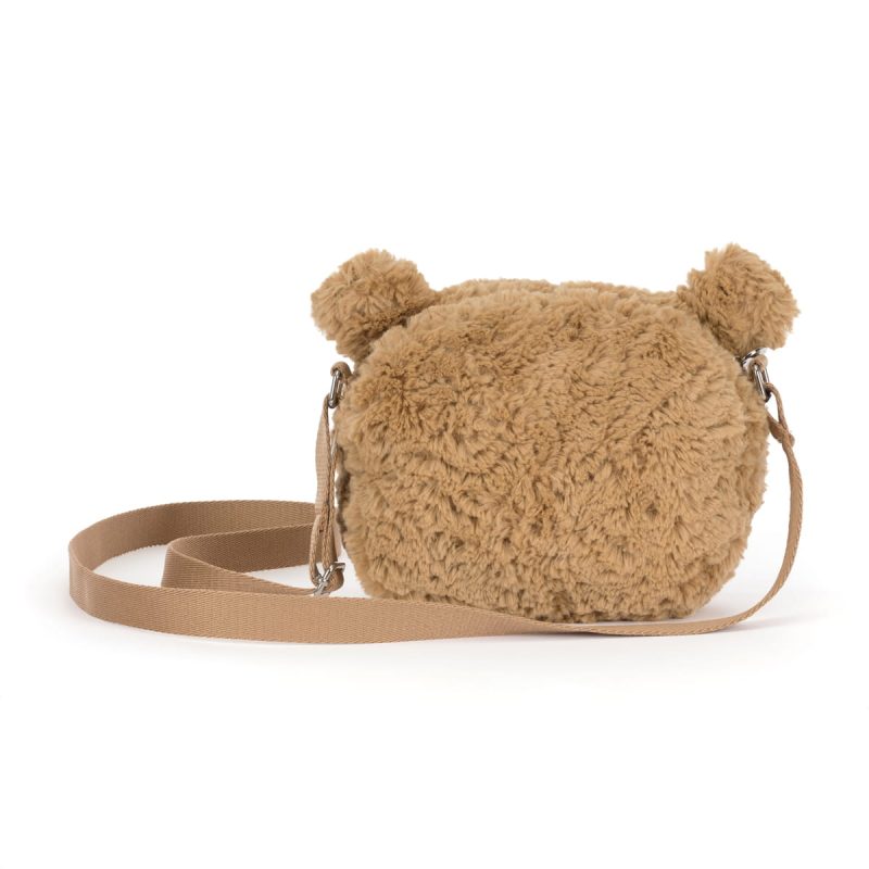 Bartholomew Bear Shoulder Bag made by Jellycat