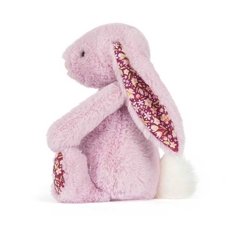 Thistlepop Blossom Luxe Bunny Original from Jellycat