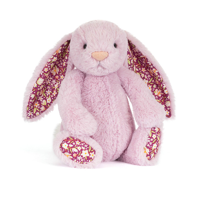 Thistlepop Blossom Luxe Bunny Original made by Jellycat