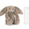 Jellycat Fawn Flufflet Bunny Little available at Blossom