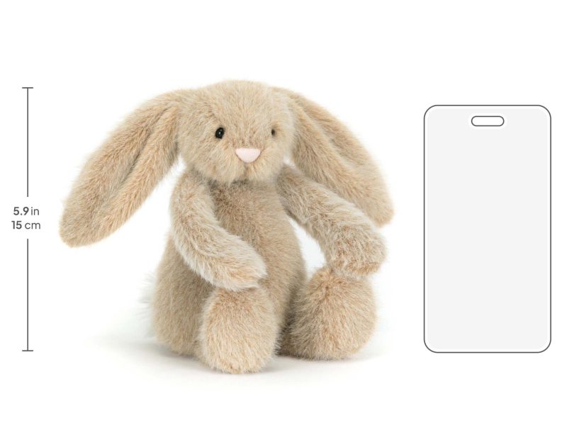 Jellycat Oat Flufflet Bunny Little available at Blossom