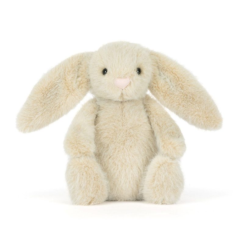 Jellycat Wheat Flufflet Bunny Little Toys