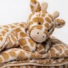 Jellycat Bashful Giraffe Blankie Toys