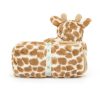 Jellycat Bashful Giraffe Blankie available at Blossom