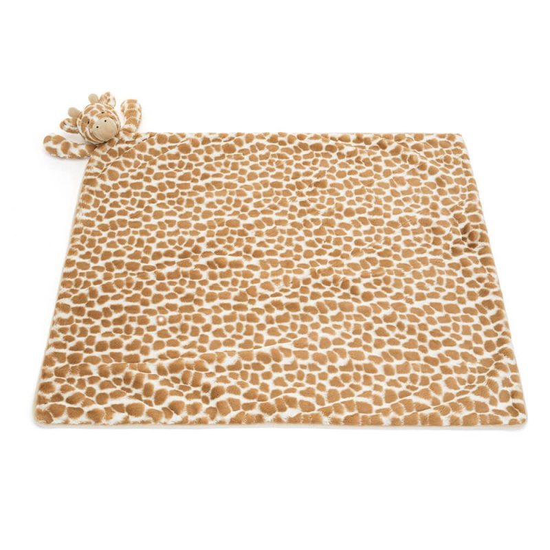 Bashful Giraffe Blankie made by Jellycat