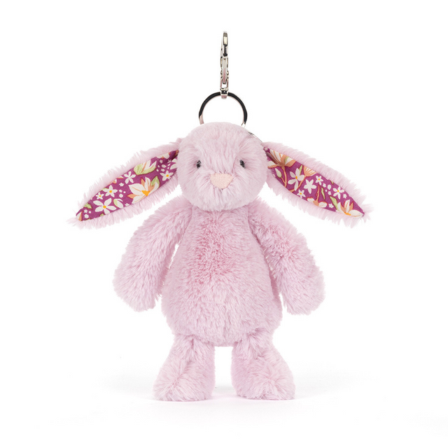 Thistlepop Blossom Bunny Bag Charm from Jellycat