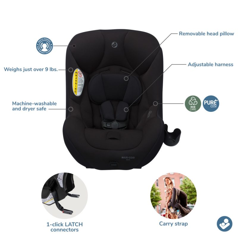 Maxi Cosi Romi 2-in-1 Convertible Car Seat