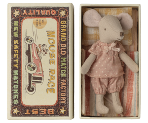 Maileg Big Sister Mouse In Matchbox