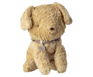 Maileg Small Puppy In Soft Sand