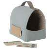 Maileg Pet Carrier In Dusty Blue