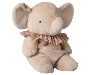 Maileg Big Elephant Plush In Powder