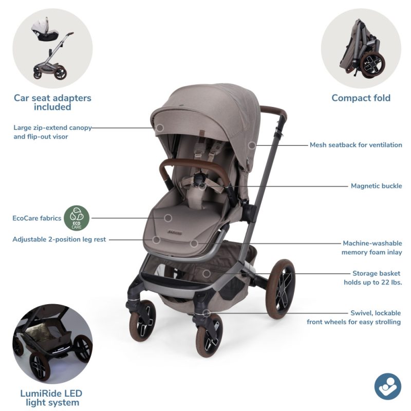Maxi Cosi Fame Stroller