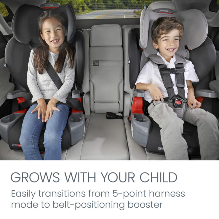 Britax® Grow With You™ ClickTight® Harness-2-Booster Car Seat